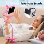 Flexible 360° Rotating Mobile Phone Stand Holder