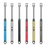 360° Outdoor Kitchen Arc Lighter – USB Rechargeable Windproof Electronic Lighter with Flexible Neck & Safety Lock | ELNAZ by Needle Crafts Pakistan