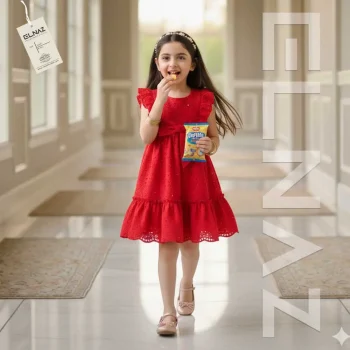 Comfortable Luxury Kids' Wear for Playful Celebrations"